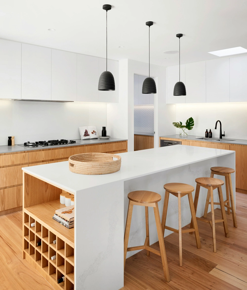 Loft Kitchen Interior - AVVA design&build construction